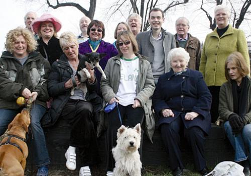 Members of the Friends of Talacre Gardens