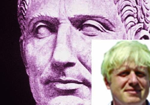 Good enough for Caesar: Boris Johnson is passionate about teaching Latin