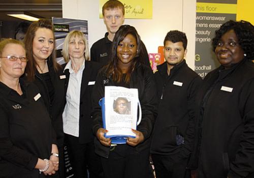 M&S staff  collecting cash for Jennyfer Spencer’s funeral 