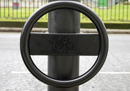 Cyclehoop of delight for bikers