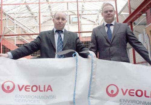 Dan Lester and Paul Knight from Veolia 