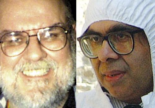 ‘Camden Ripper’ Anthony Hardy (left) and Pathologist Dr Freddy Patel