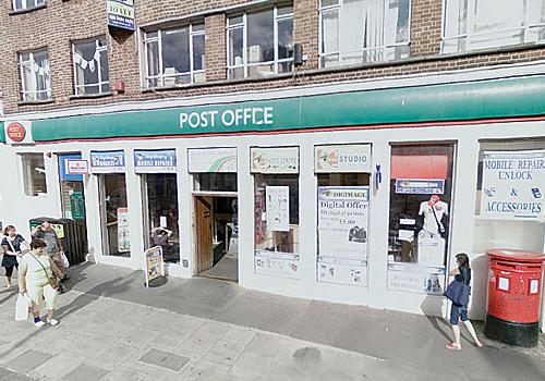 Kentish Town post office