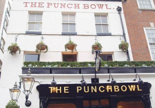 Guy Ritchie's Punchbowl pub