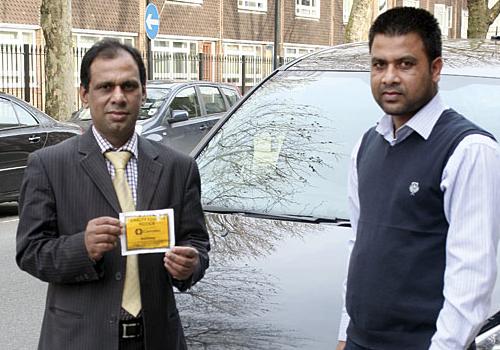 Abul Kalam and Jubair Alom both received fines over the Easter weekend