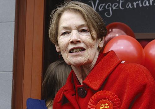 Glenda Jackson: fighting to extend her 18-year stint as Hampstead’s MP