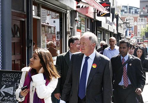 Livingstone’s Labour entourage in Camden