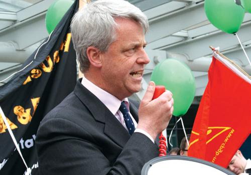 Shadow Health Secretary Andrew Lansley