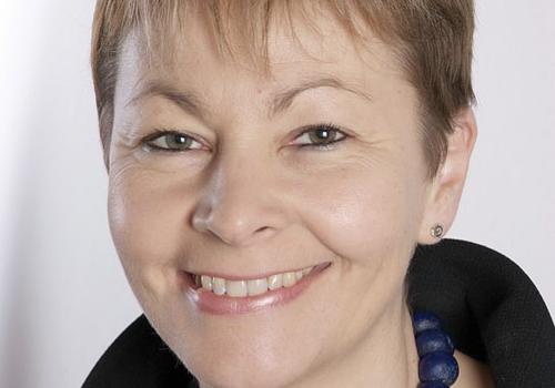 Green Party leader Caroline Lucas