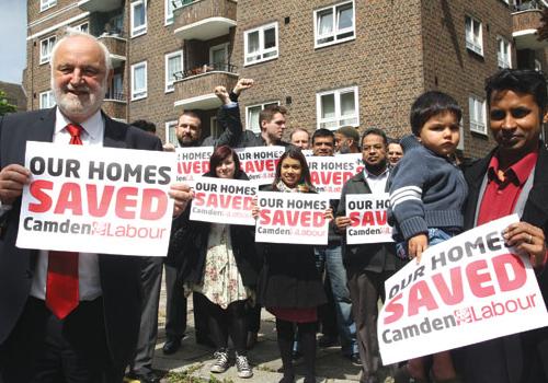 MP Frank Dobson and Councillor Nash Ali 