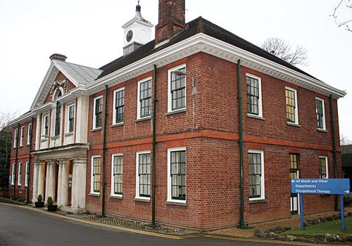 St Luke’s Hospital... ‘money being swallowed up in maintenance’