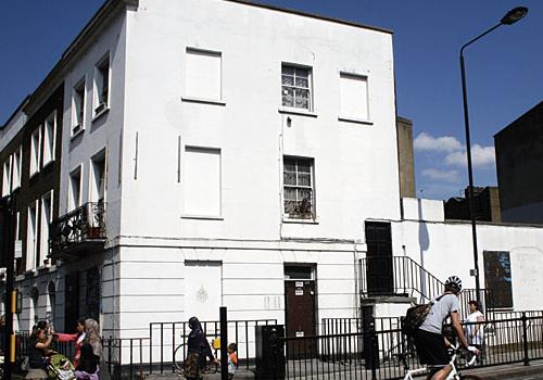 Labour’s former HQ in Bayham Street