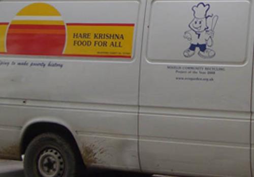 Hare Khrisna food service under threat