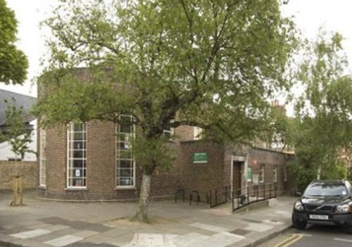 Belsize Park - one of the libraries in question