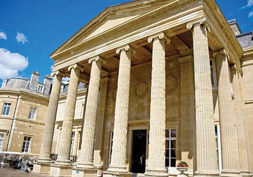 The Luton Hoo estate in Bedfordshire