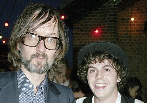 Jarvis Cocker at Proud Camden with Joseph Strouzer