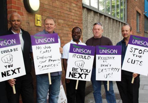 Richard Loveridge, John Cooper, Jare Oyewole, Des Robinson and Charlie Kiss.