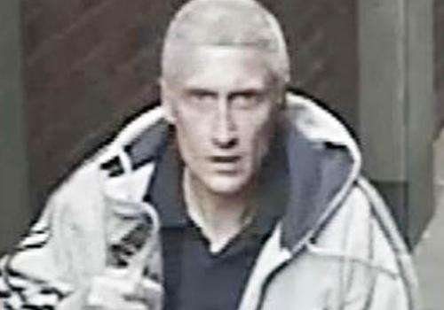 CCTV images of the suspect