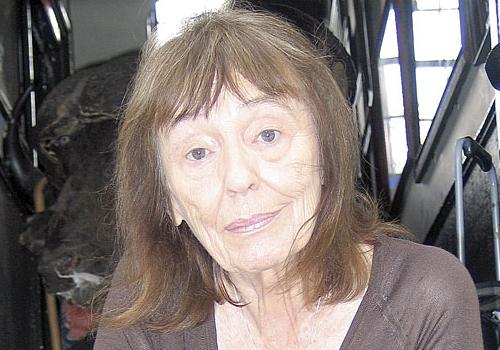 Author Beryl Bainbridge