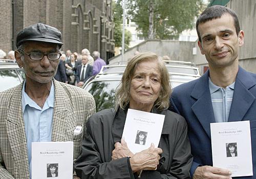 Mo Srinivasan, Audrey West and Julian MacDonald