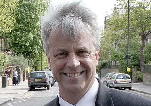 Conservative Health Secretary Andrew Lansley