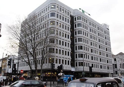 The Town Hall Annexe on Euston Road