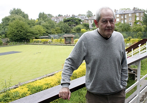 Adrian Pruss, finance director of Mansfied Bowling Club