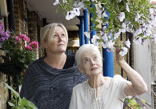 Louise Gillic, left, and Cath Clark