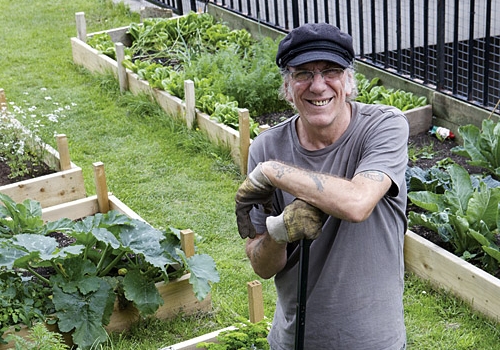 Brian Crow from the Taplow Garden Club