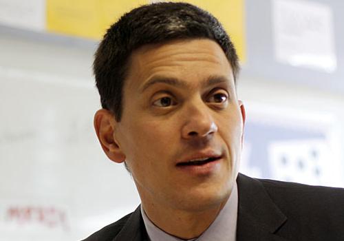 David Miliband