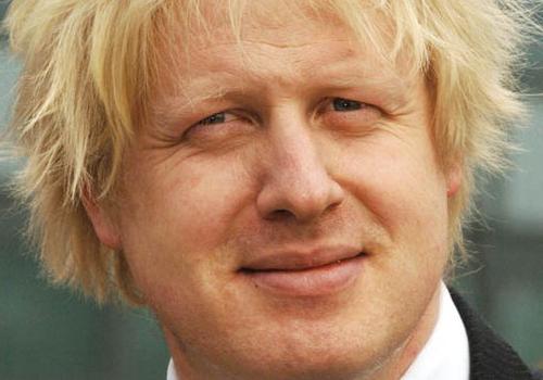 Mayor Boris Johnson