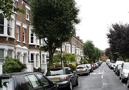 Estelle Road in Belsize Park