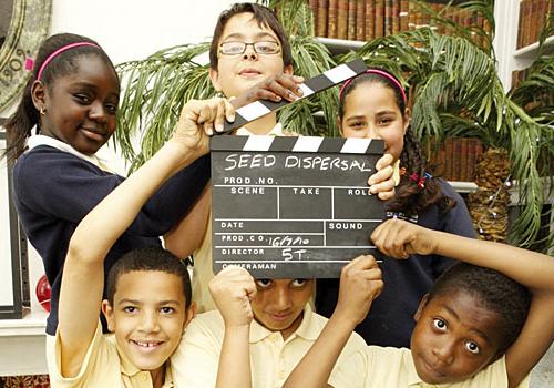 Brecknock Primary School pupils