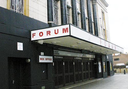 HMV Forum – now open from dusk until dawn