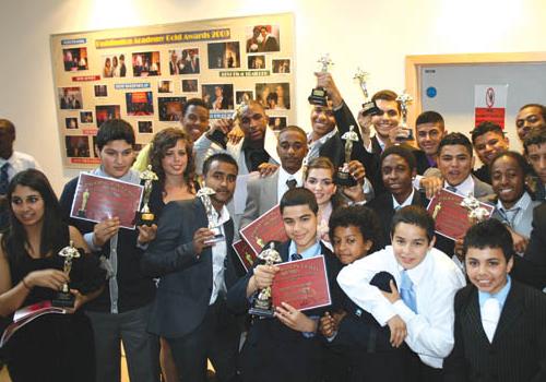 Media students at Paddington Academy showcased the work they created over the la