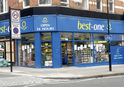 The Best One store that is set to be replaced