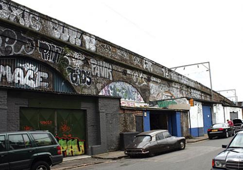 More workshops are planned to replace those by the railway viaduct