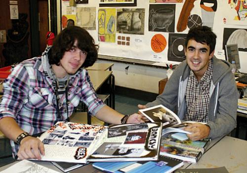 Asli Champion, left, and Andre Augusto