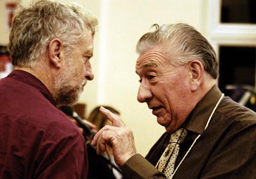 Jeremy Corbyn, left, suggested ways to reduce the country’s £113bn deficit