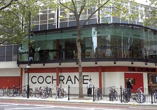 The Cochrane ­Theatre in Holborn