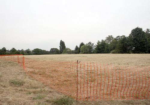 The site as it stands today