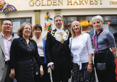 Leslie Ng (London China Town Association), Fiona Rhys Jenkins Bailey (Soho Socie