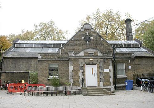 The Coram’s charity in Bloomsbury