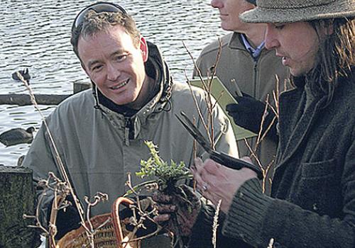 Alexis Rowell: forage ‘sensitively’ on the Heath