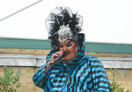 Everyone’s favourite drag queen, Ruby Venezuela