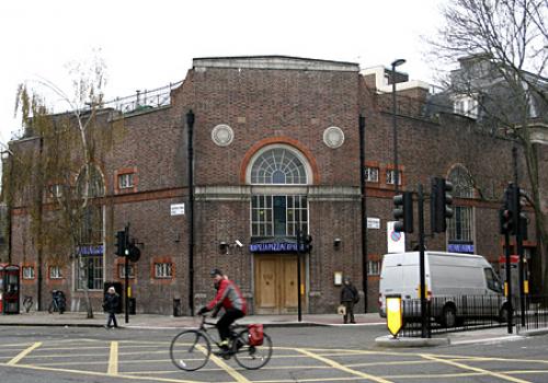 The Pizza Express in Kentish Town Road