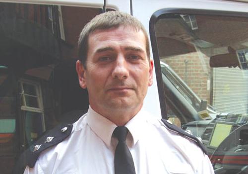 Insp Mike Cowie