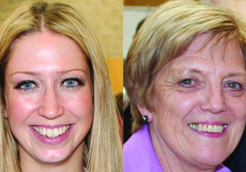 Left: Laura Trott: Con, Frognal and Gillian Risso-Gill: Lib Dem, West Hampstead