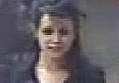 CCTV picture released by police