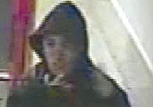 CCTV picture released by police